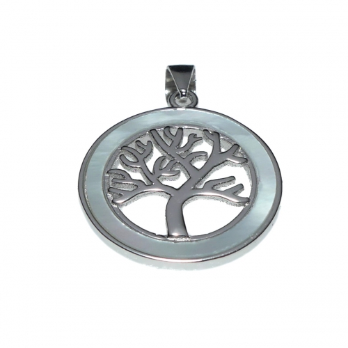 Stříbrný přívěsek - strom života